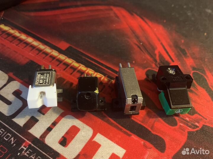 Головка звукоснимателя