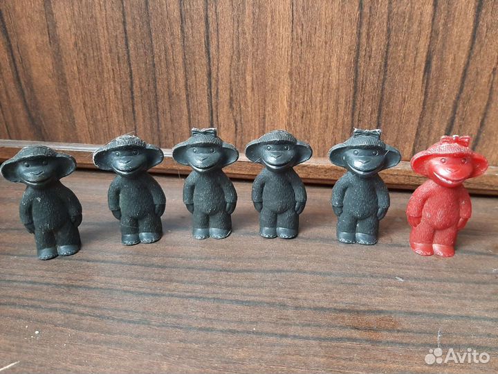 Обезьянки винтаж СССР
