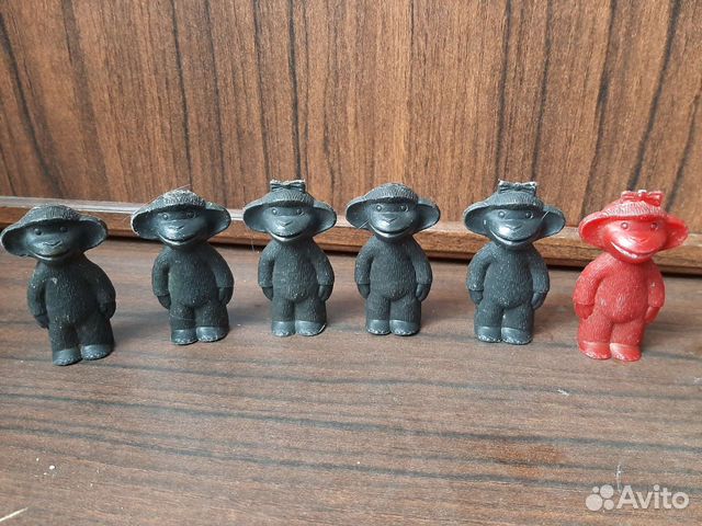 Обезьянки винтаж СССР