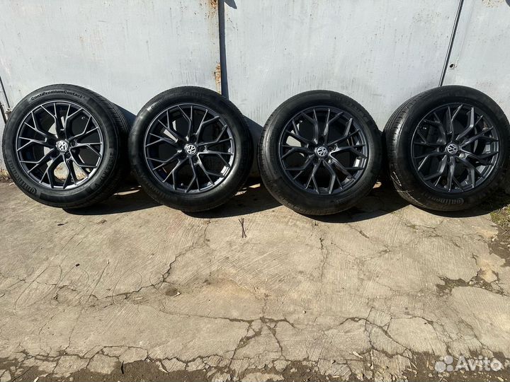 Колеса в сборе 215/55 R17