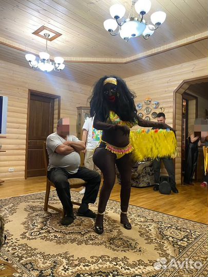 Поздравление Мулатка кукла