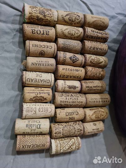 Пробки винные и от шомпанского