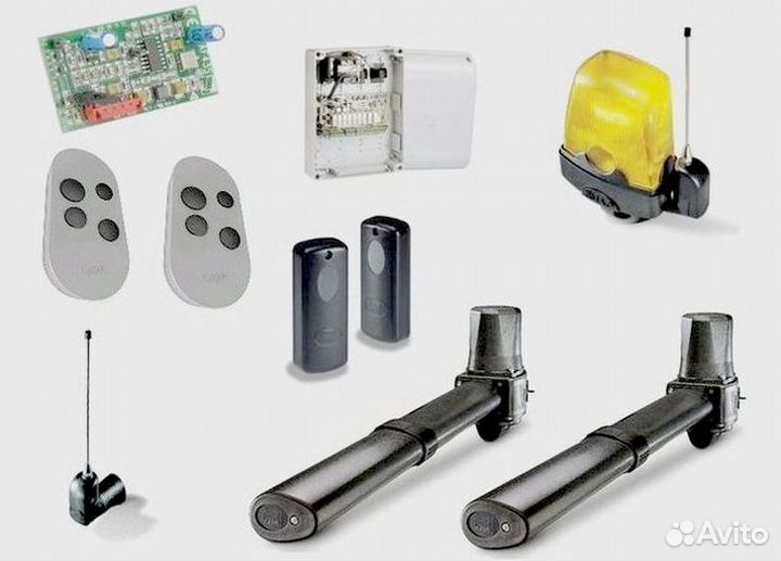 Автоматика для распашных ворот