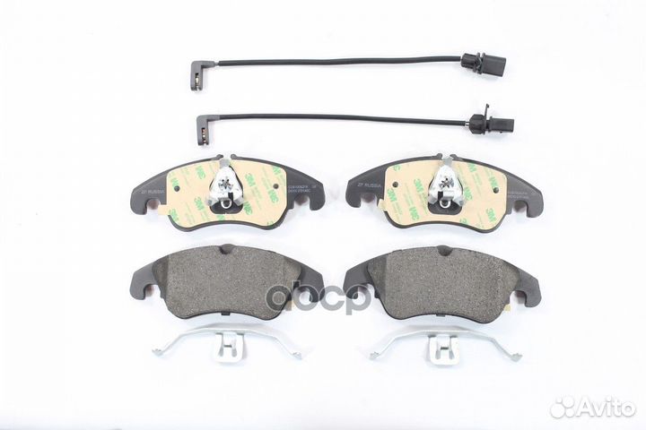 Колодки тормозные дисковые(аналог TRW GDB1908)