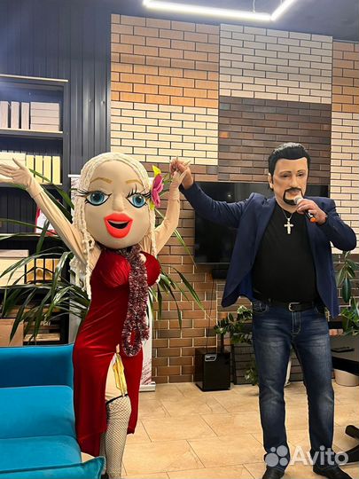 Ростовая кукла на праздник Стас Михайлов