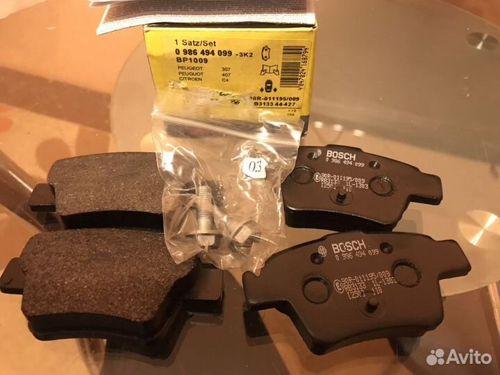 Колодки Citroen C4 / Peugeot 207 / 307 / 425476