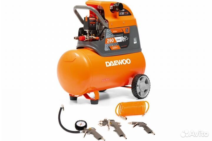 Компрессор воздушный Daewoo DAC 50 D