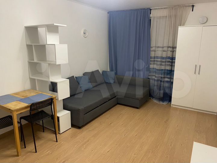 Квартира-студия, 28 м², 11/22 эт.