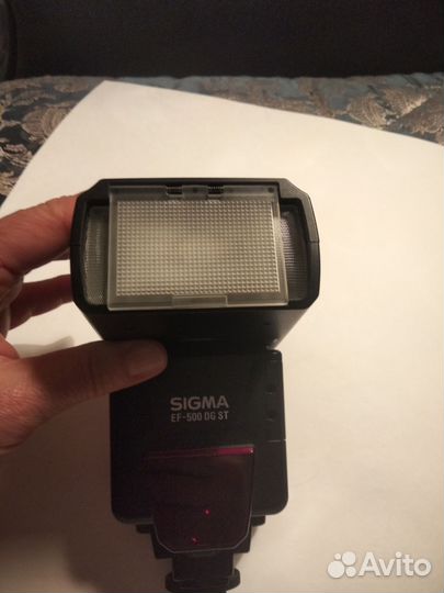 Вспышка камеры sigma