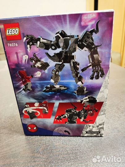 Lego Marvel 76276 Веном против Майлза Моралеса