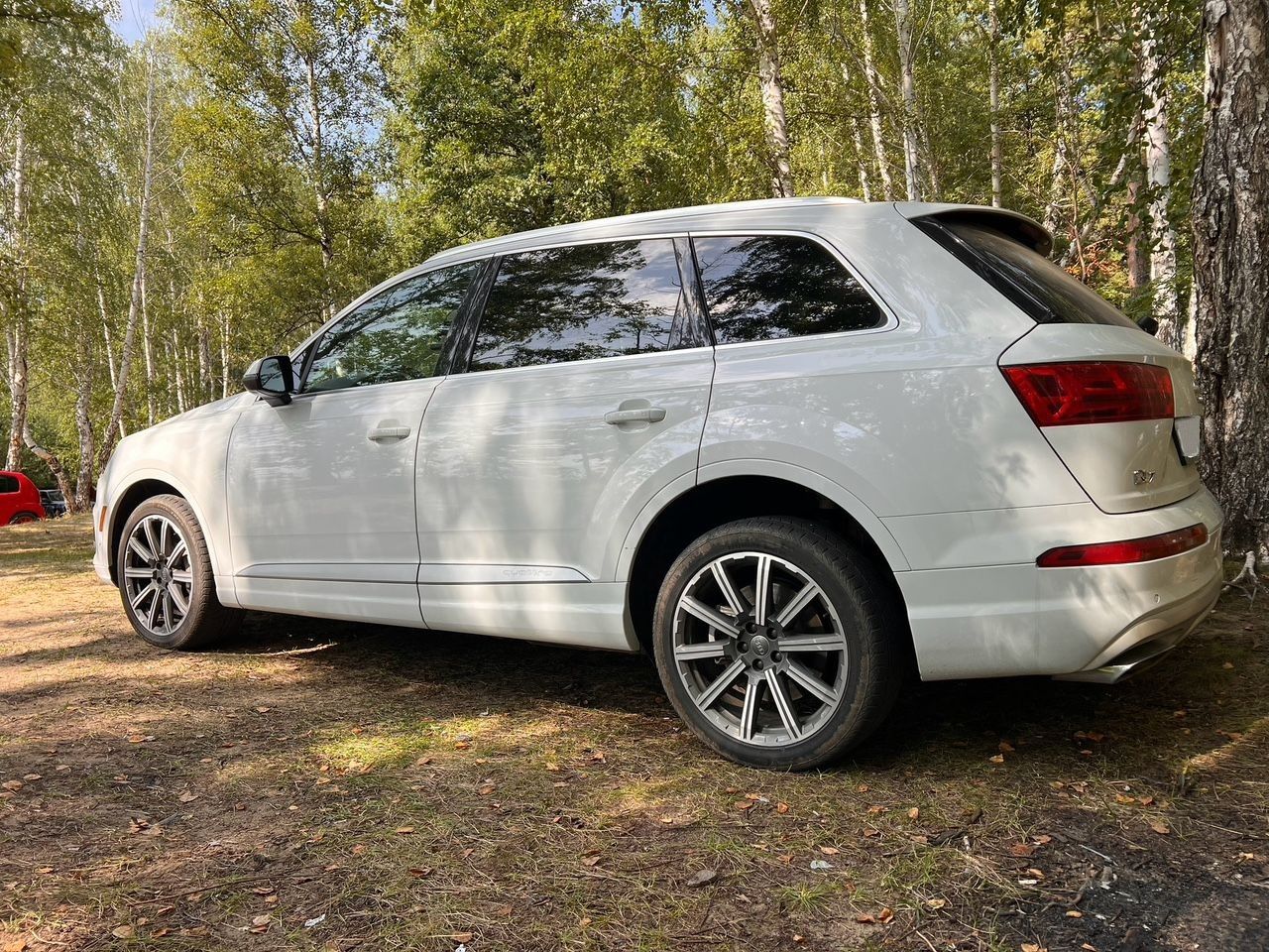 Audi Q7: фото владельца