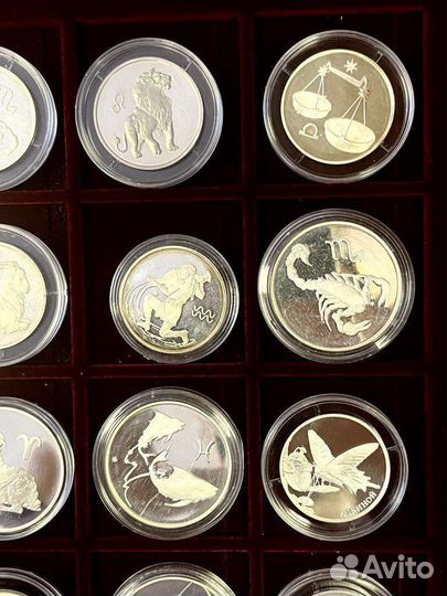 Серебряные монеты России