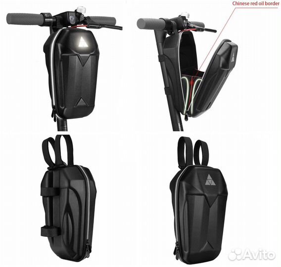 Сумка на руль самоката 5 литров
