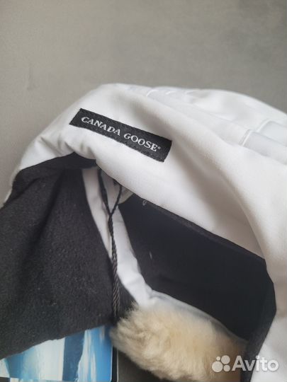 Детская шапка Канада гус