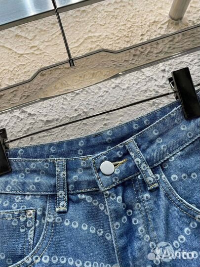 Джинсовые Шорты Chanel