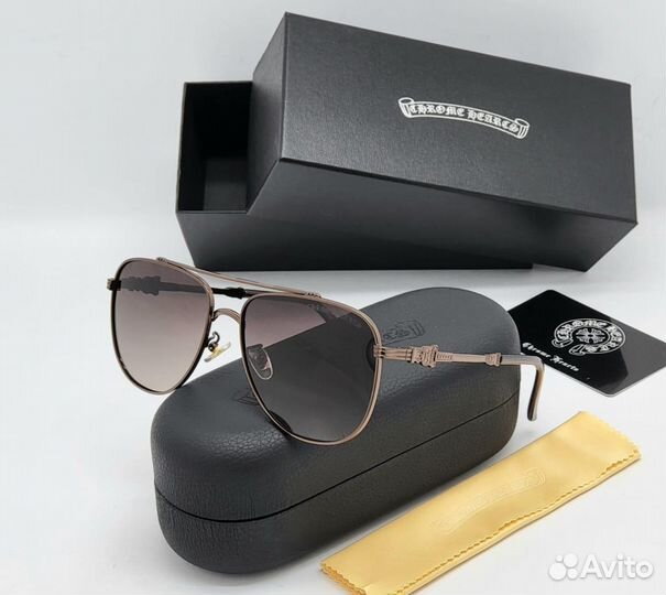 Солнцезащитные очки Chrome Hearts мужские листай