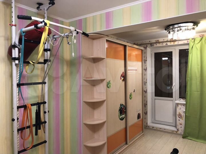 Комната 19 м² в 2-к., 10/13 эт.