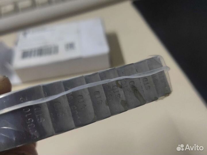 Вкладыши шатунные opel astra