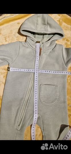Комбинезон демисезонный 74