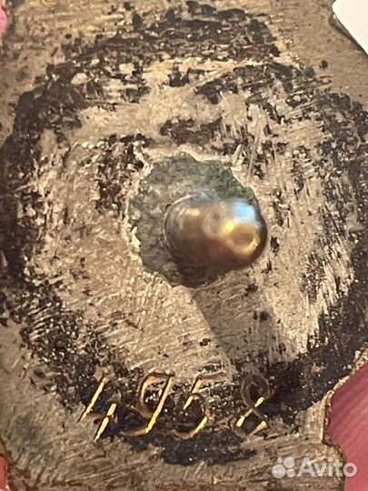 Знак СССР тяжелый Отличник Соцсоревнования