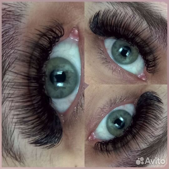 Наращивание ресниц на дому