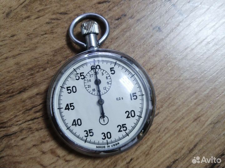 Секундомер СССР