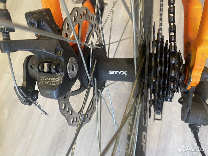 Велосипед bulls б/у