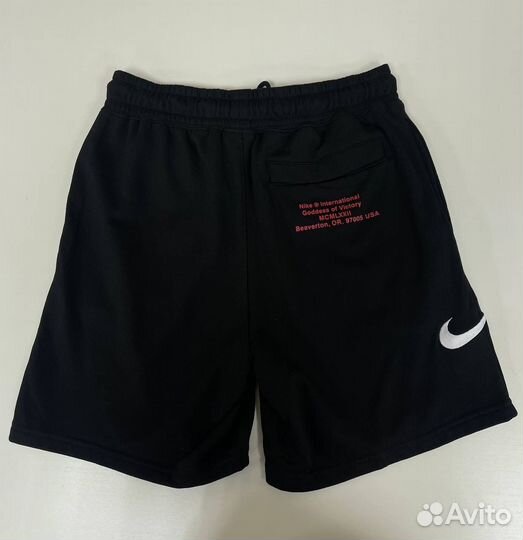 Шорты Nike Double Swoosh shorts