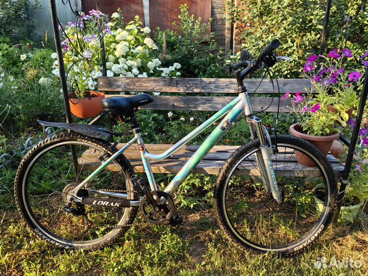 Велосипед бу lorak