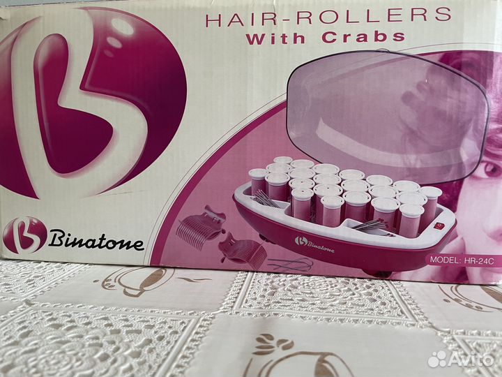 Электробигуди Binatone