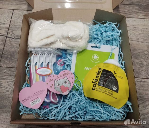 Набор подарочный новый