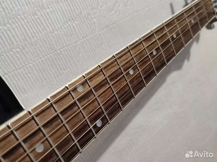 Martinez faw 702 bl акустическая гитара