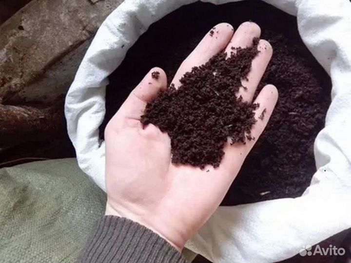 Биогумус в мешках