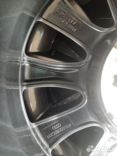 Оригинальные колеса r17 Audi A6 C7