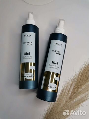 Крем-спрей 15в1 Ollin