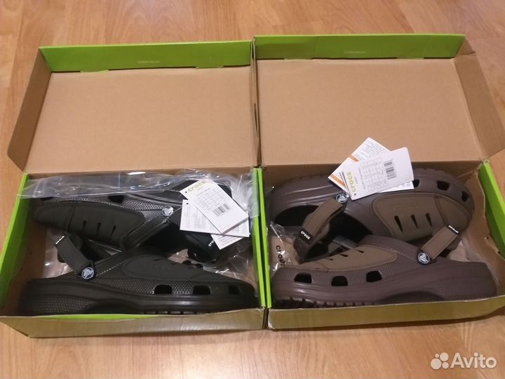 Crocs Yukon новинка 2024 шлепки тапочки сабо