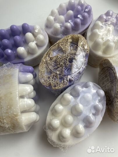 Подарочный набор девушке соль и мыло