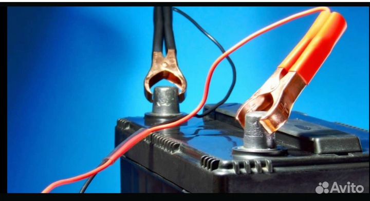 Аккумулятор сервис