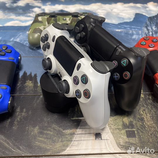 Джойстик dualshock ps4 v2 оригинальный