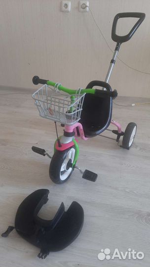 Велосипед детский puky cat