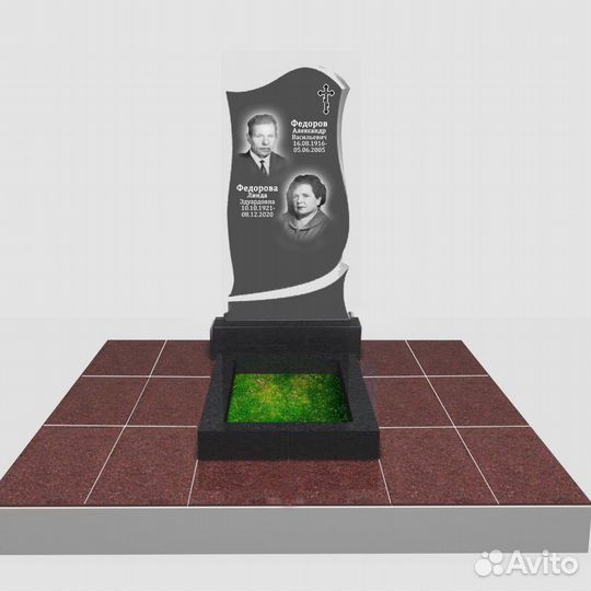 Памятники из гранита