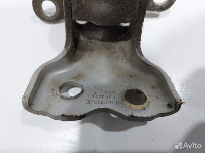 Петля двери передняя правая нижняя (Lifan Solano)