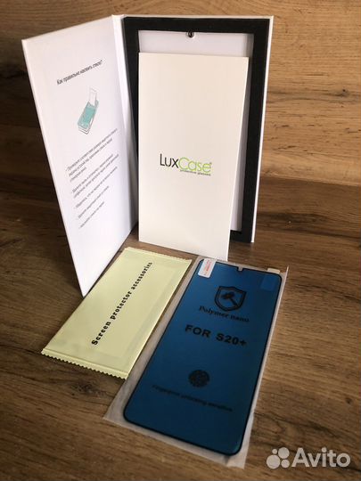 Гибридные защитные стекла Samsung