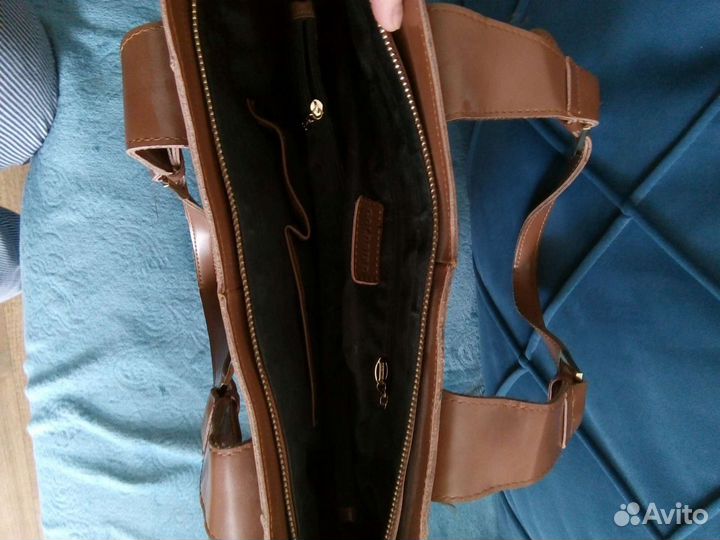 Сумка натуральная кожа