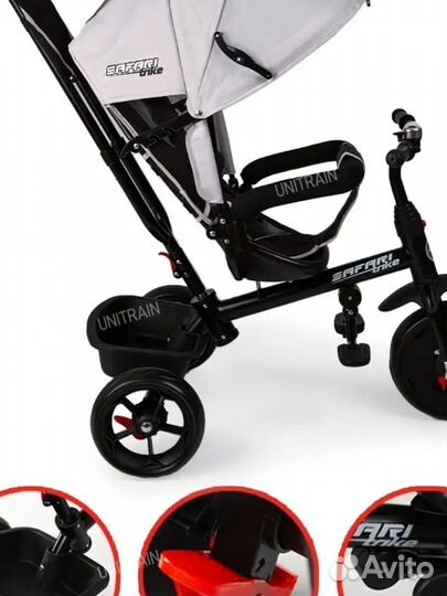 Велосипед трехколесный детский