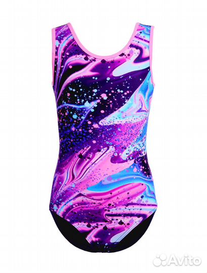 К 23.22.91 Купальник цельнокроеный для девочек (15