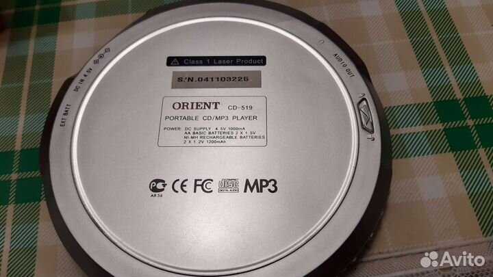 Плеер CD,MP3 Orient