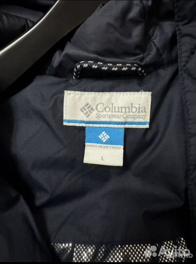 Пуховик женский columbia размер L