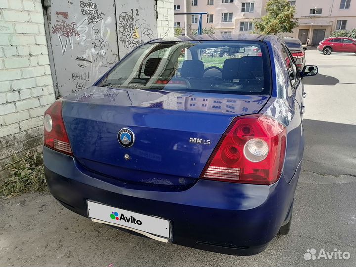 Geely MK 1.5 МТ, 2012, 167 000 км