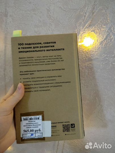 Развитие эмоционального интеллекта / Джилл Хэссон
